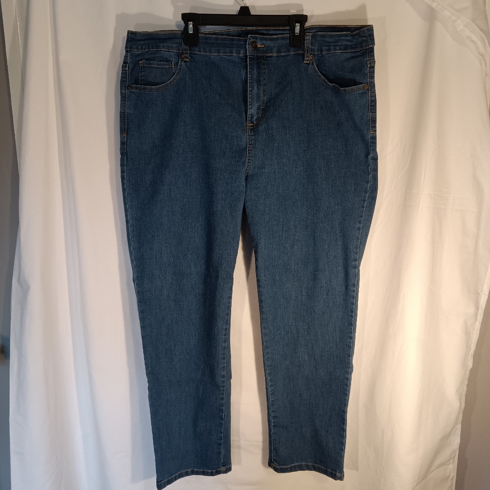 Architect Jeans Women 18W Blue Stretch